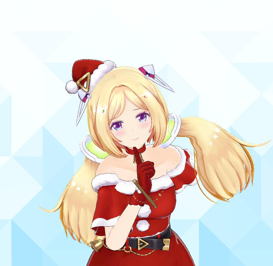 ホロリーにてXmasサンタ衣装が登場 | Akirose unofficial fansite アキロゼ公認ファンサイト